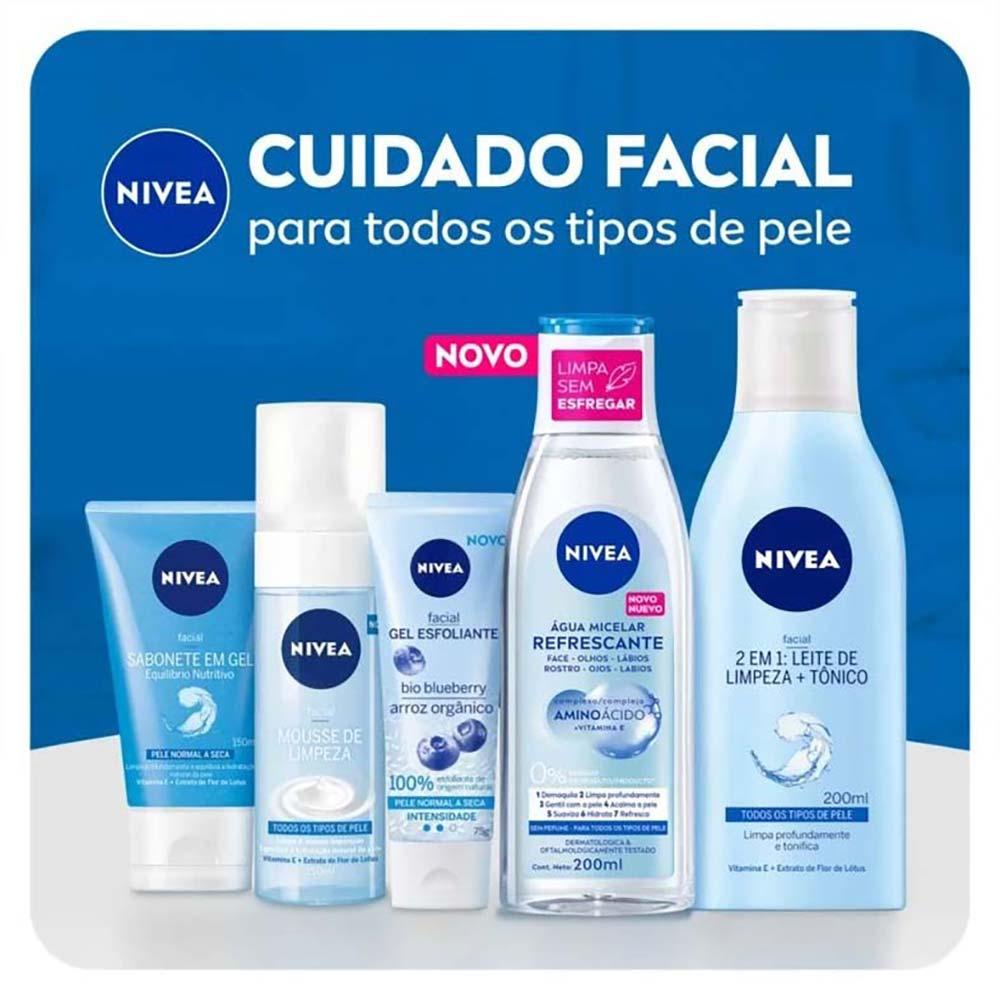 Água Micelar Facial NIVEA MicellAir Solução 7 em 1 - 6