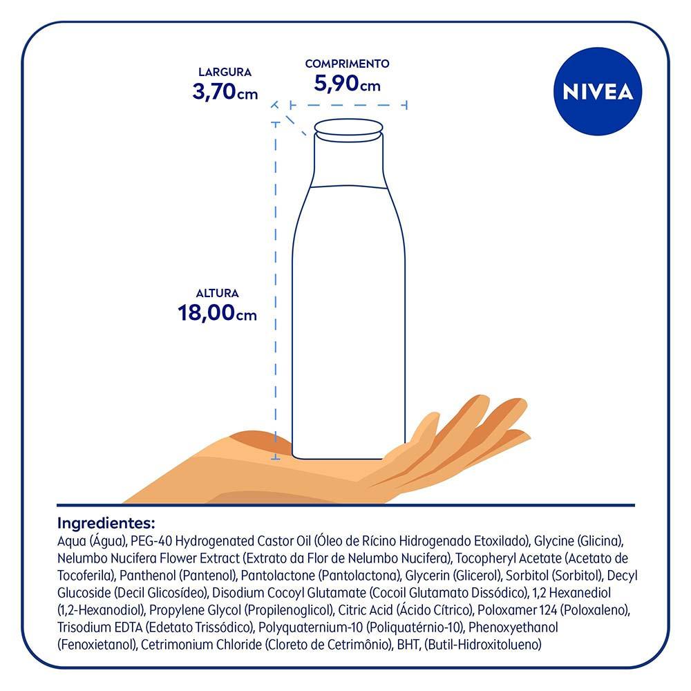 Água Micelar Facial NIVEA MicellAir Solução 7 em 1 - 7