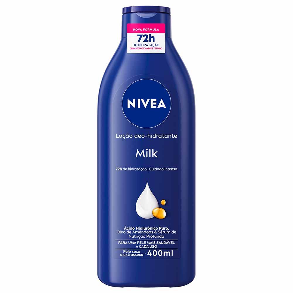 NIVEA Loção Hidratante Milk Pele Seca a Extrasseca - 1