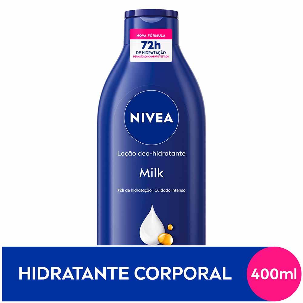 NIVEA Loção Hidratante Milk Pele Seca a Extrasseca - 2
