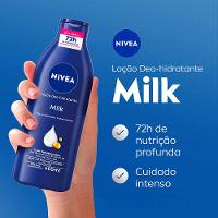 NIVEA Loção Hidratante Milk Pele Seca a Extrasseca - 3