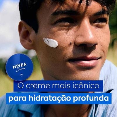 NIVEA Creme Hidratante Lata
