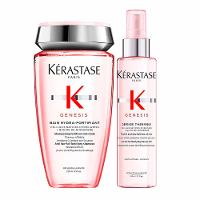 Kérastase Genesis Kit – Shampoo + Protetor Térmico - 1