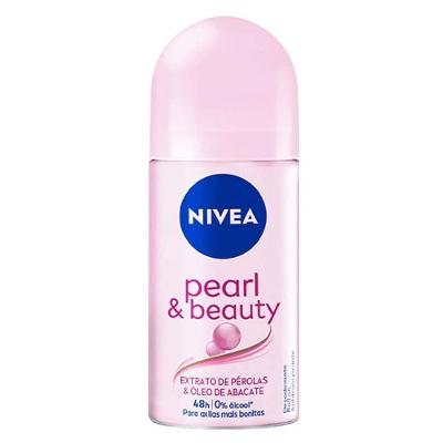 Desodorante Antitranspirante Roll-on Nivea Pearl & Beauty
