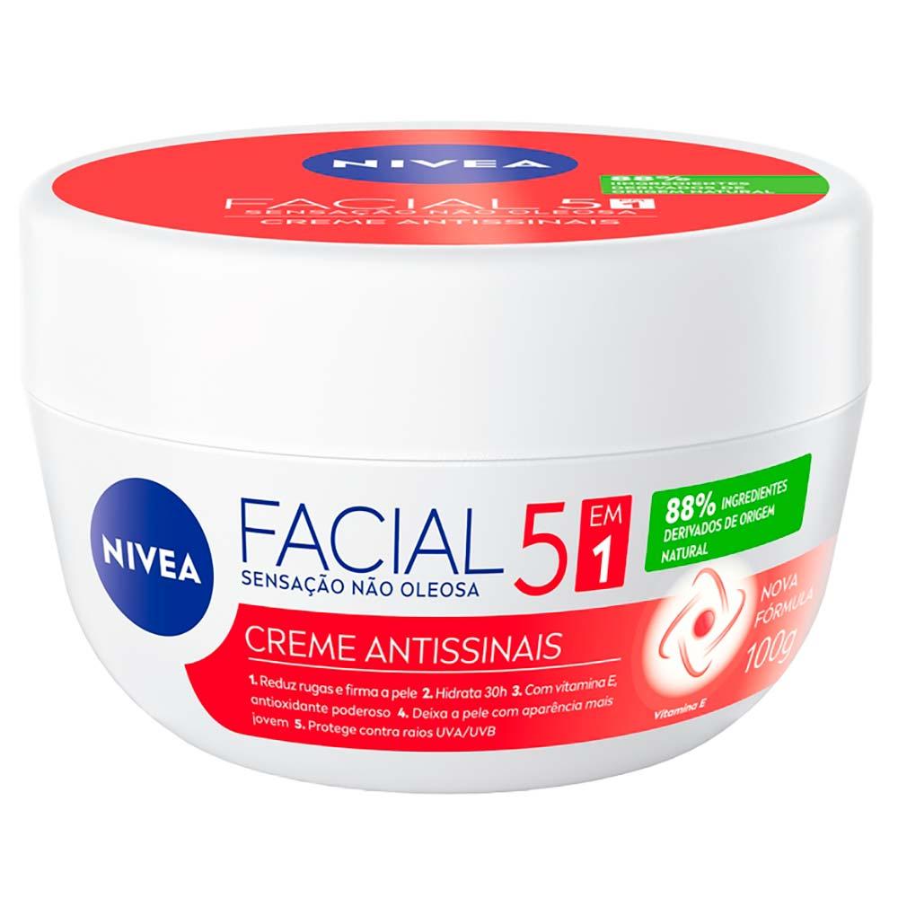 Creme Facial Ultraleve NIVEA Antissinais - 1