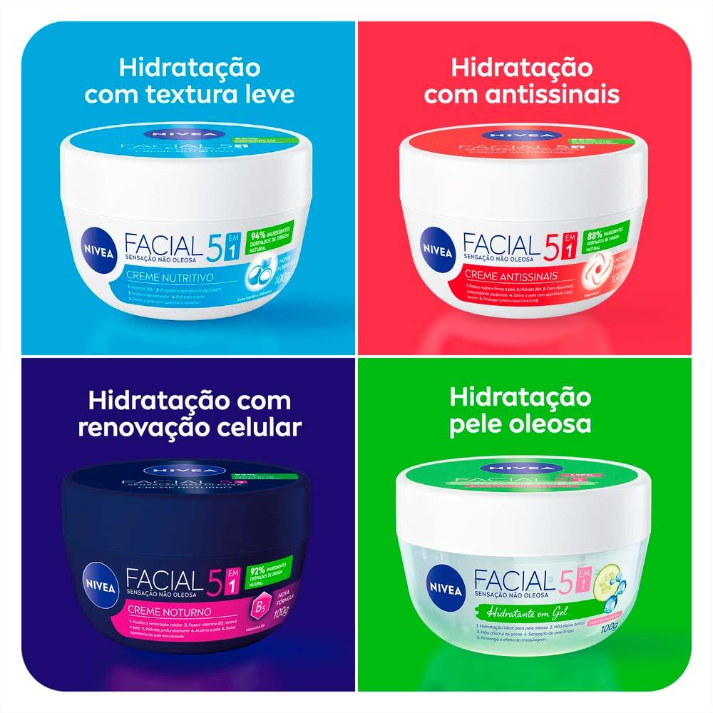 Creme Facial Ultraleve NIVEA Antissinais - 4