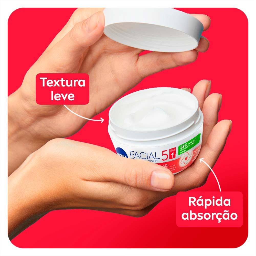 Creme Facial Ultraleve NIVEA Antissinais - 5