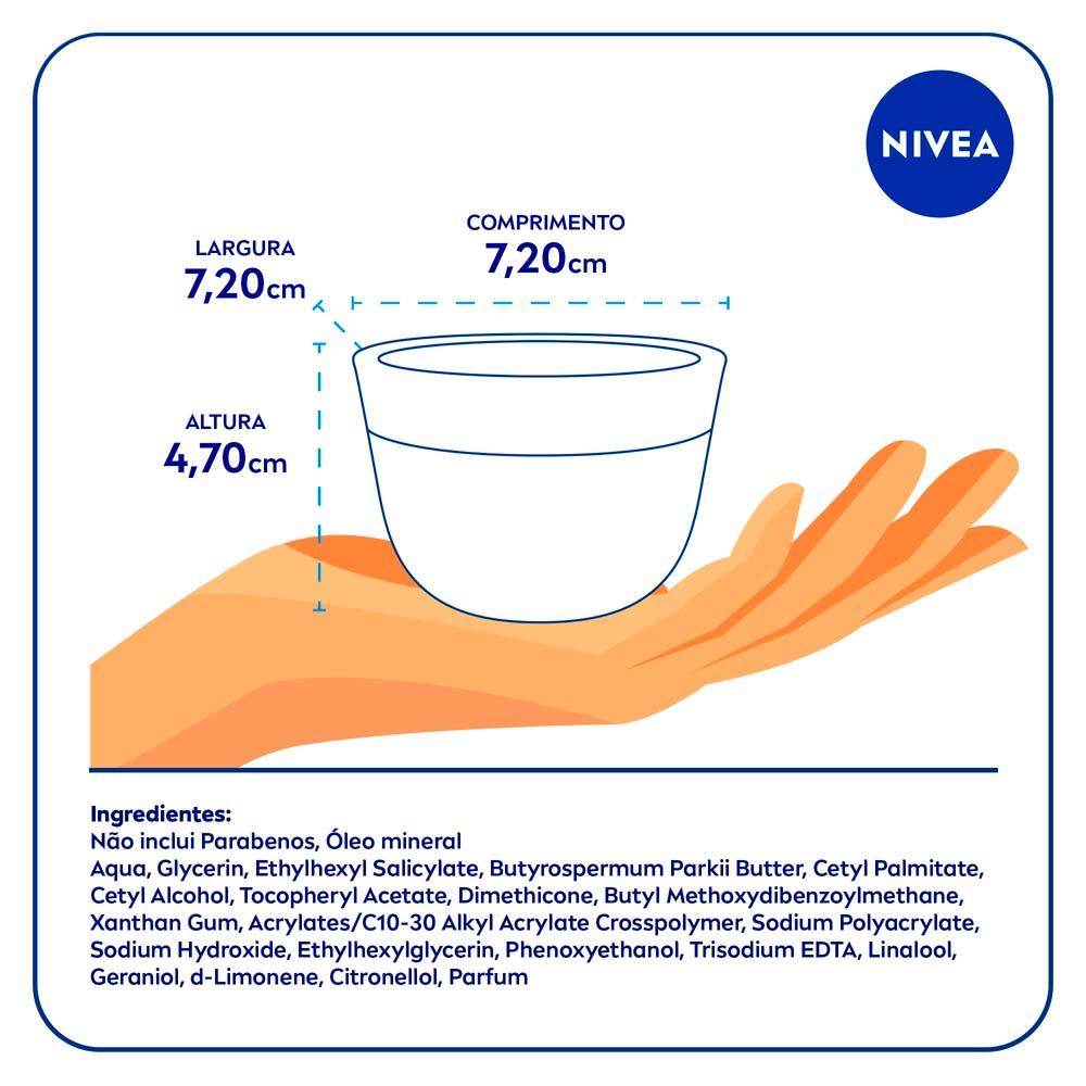Creme Facial Ultraleve NIVEA Antissinais - 7
