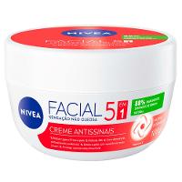 Creme Facial Ultraleve NIVEA Antissinais - 1