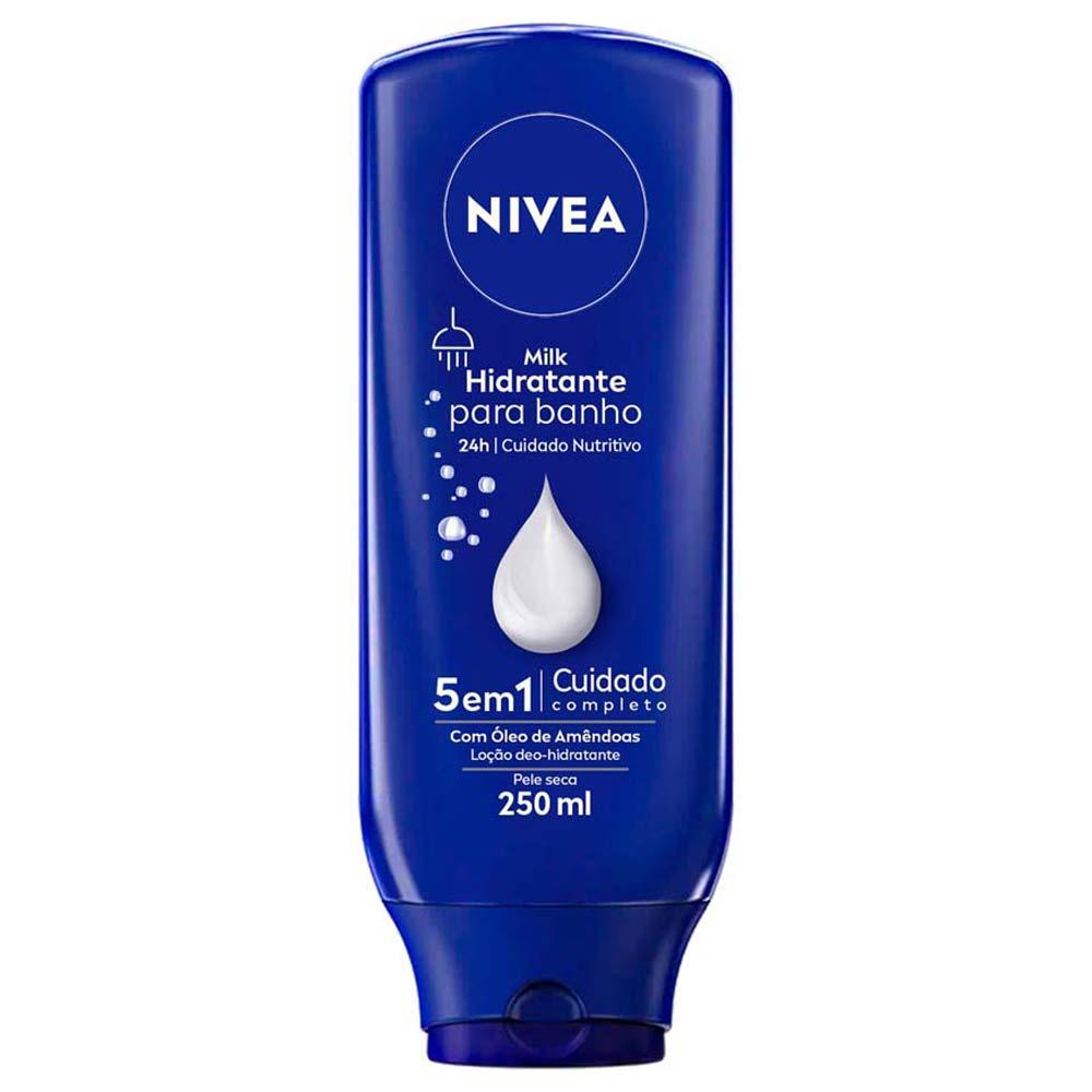 Hidratante Para Banho NIVEA Milk - 1