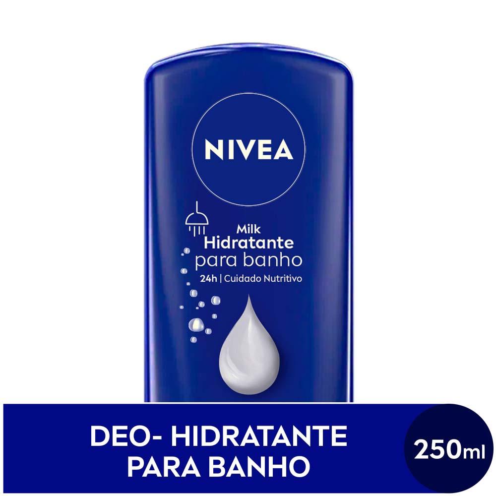 Hidratante Para Banho NIVEA Milk - 2