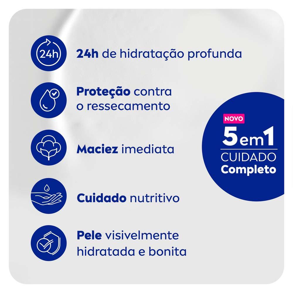 Hidratante Para Banho NIVEA Milk - 5