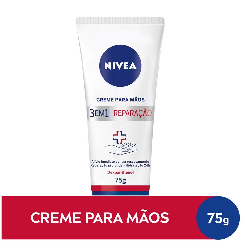 Creme Para Mãos NIVEA 3 em 1 Reparação - 2