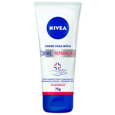 Creme Para Mãos NIVEA 3 em 1 Reparação