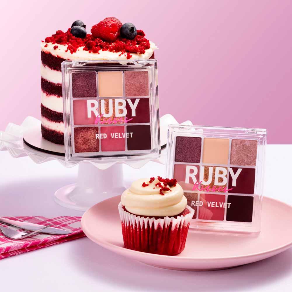 Paleta de Sombras Ruby Kisses - Sweets Collection - 6