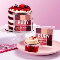 Paleta de Sombras Ruby Kisses - Sweets Collection - 6