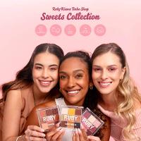 Paleta de Sombras Ruby Kisses - Sweets Collection - 8