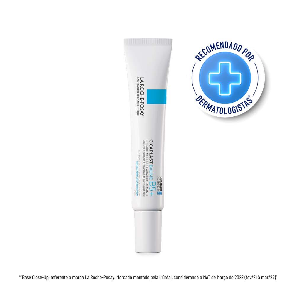 Bálsamo Multirreparador Pele Sensível e Irritada La Roche-Posay Cicaplast Baume B5+ - 2