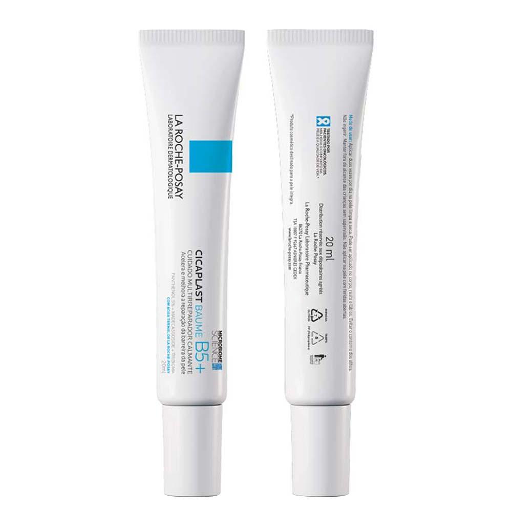 Bálsamo Multirreparador Pele Sensível e Irritada La Roche-Posay Cicaplast Baume B5+ - 7
