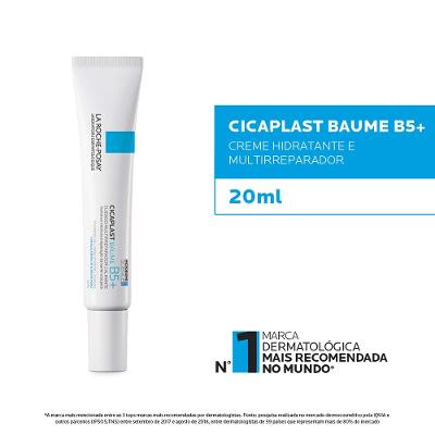 Hidratante Corporal Multirreparador para Pele Sensível e Irritada La Roche-Posay Cicaplast Baume B5+