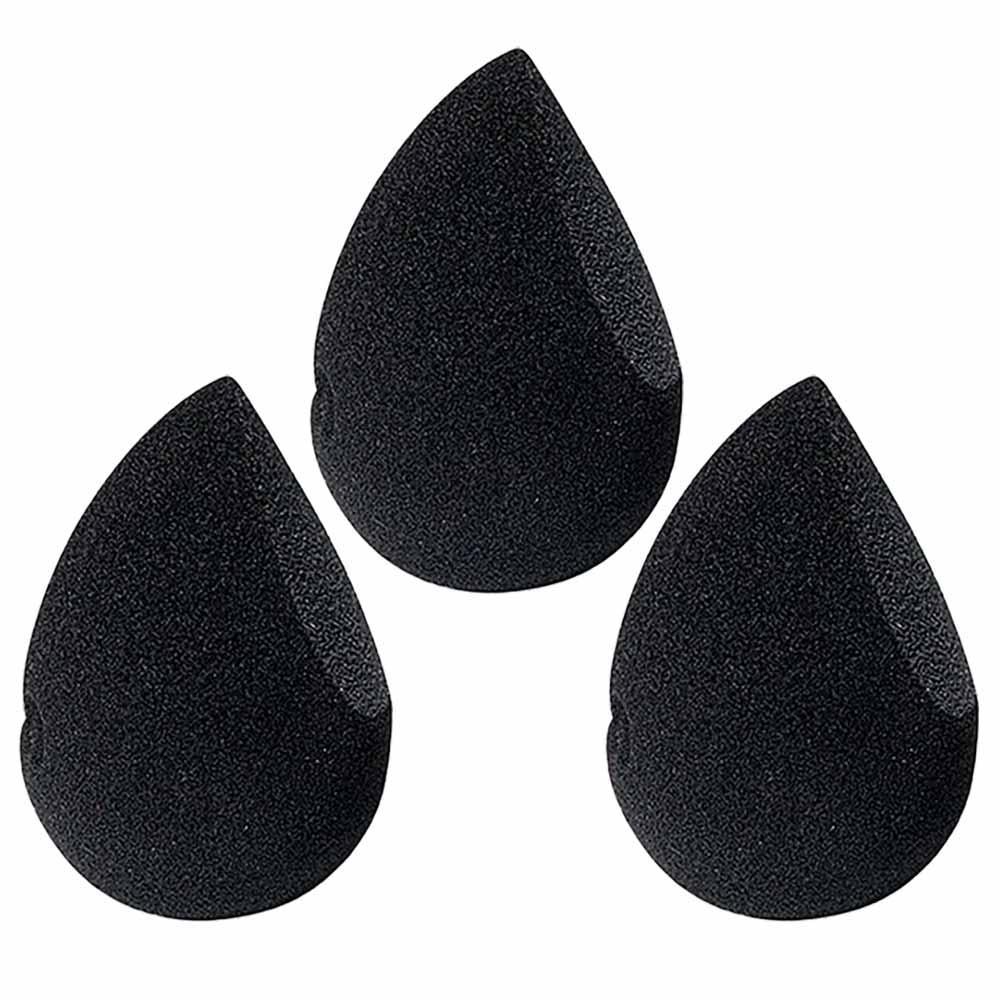 Océane Edition Flat Drop Kit com 3 Esponjas de Maquiagem - 1