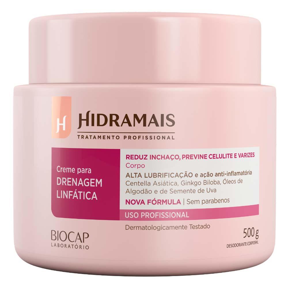 Creme para Drenagem Linfática Hidramais Profissional - 1