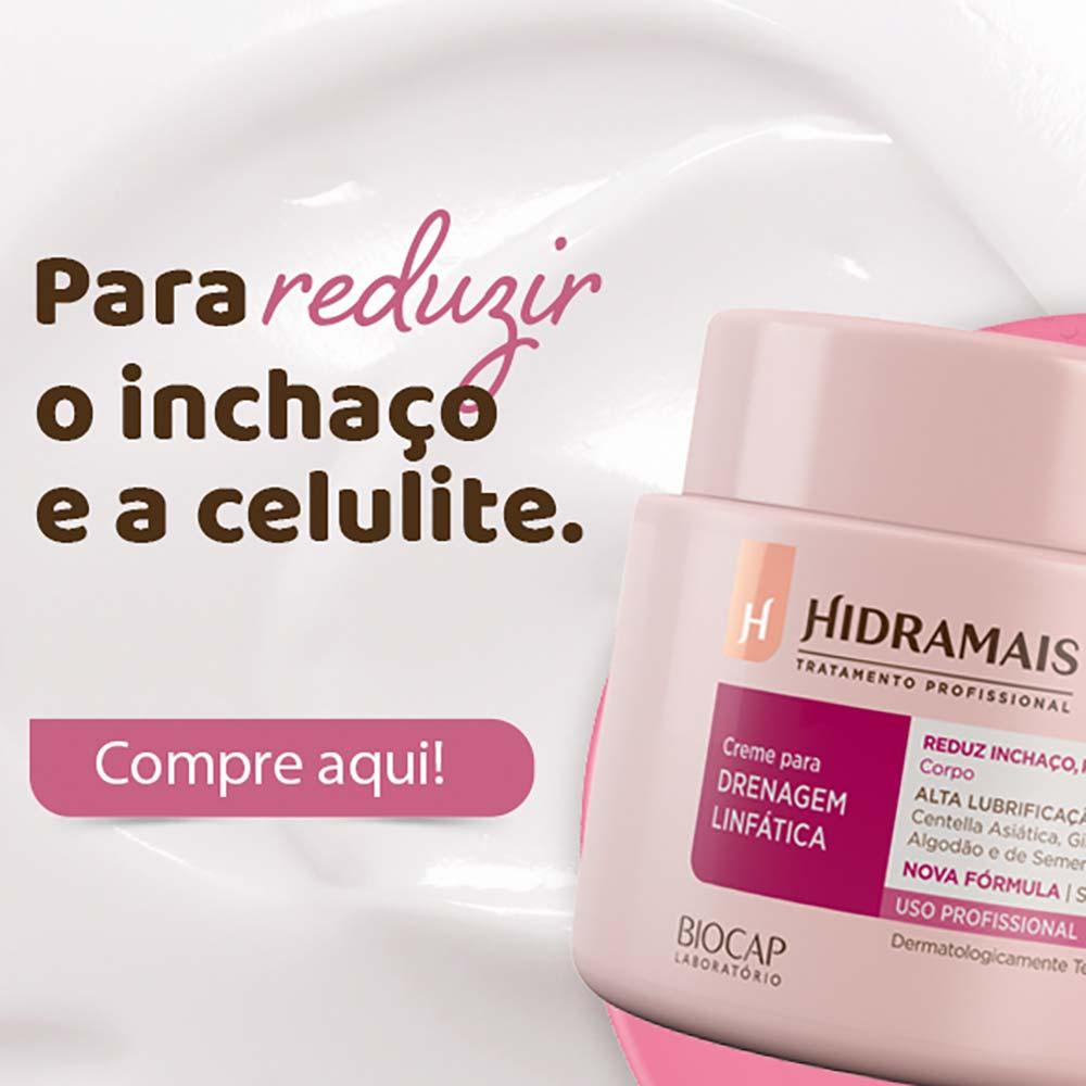 Creme para Drenagem Linfática Hidramais Profissional - 6