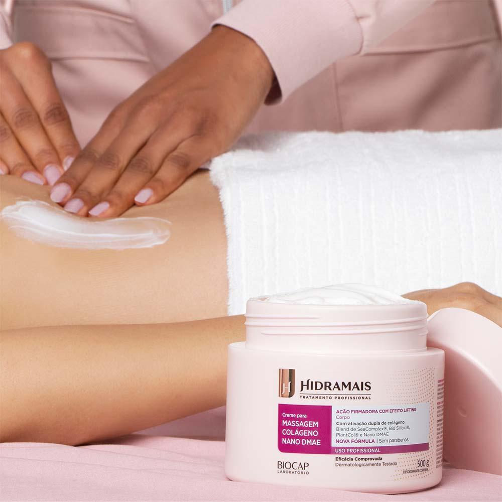 Creme para Drenagem Linfática Hidramais Profissional - 4