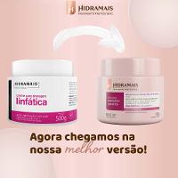 Creme para Drenagem Linfática Hidramais Profissional - 5