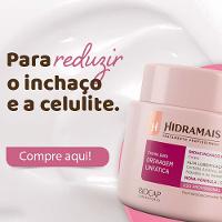 Creme para Drenagem Linfática Hidramais Profissional - 6