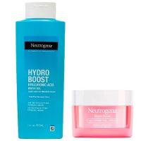 Neutrogena Kit - Hidratante Corporal Hydro Boost + Bright Boost Gel Creme - 1