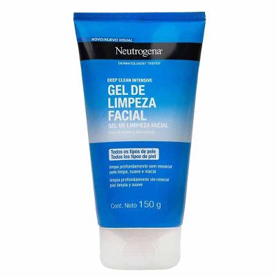 Gel de Limpeza Profunda Deep Clean Neutrogena