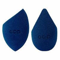 Océane Kit - Esponjas de Maquiagem Sister Blend Azul + Flat Blend Azul - 1