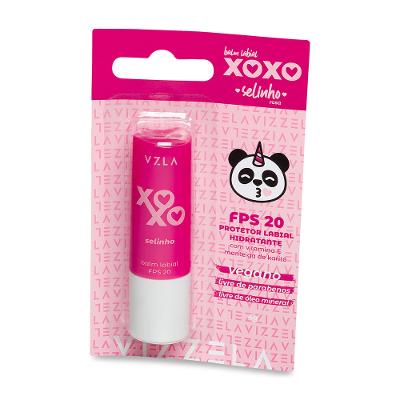 Balm Labial Vizzela Xoxo FPS 20