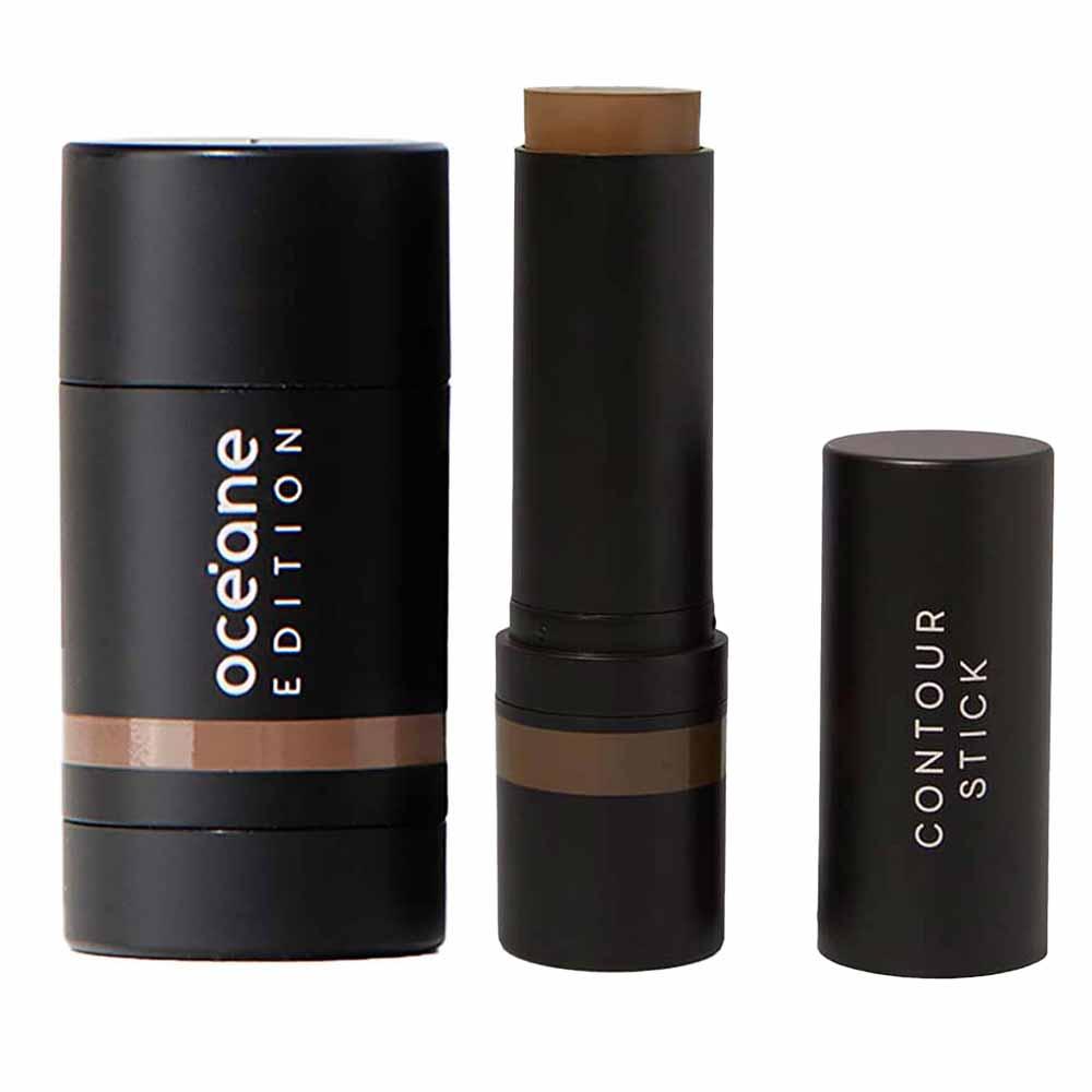 Océane Edition Kit - Contorno Cremoso Medium + Contorno Mini Stick Marrom Médio - 1