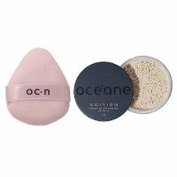 Océane Kit – Esponja + Pó Solto Facial Translúcido - 1