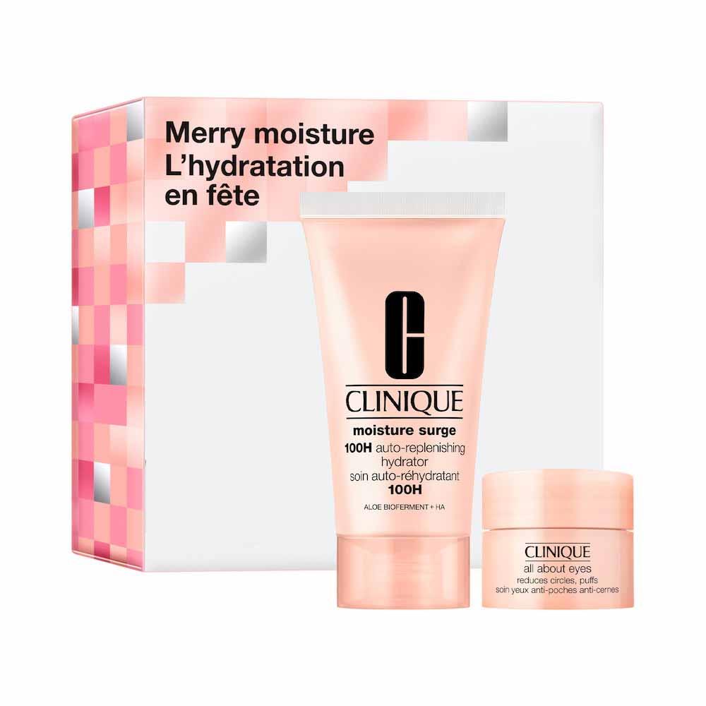 Clinique Kit de Natal - Hidratante Facial +  Gel Creme de Olhos - 1