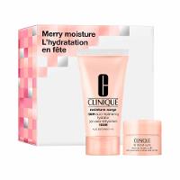 Clinique Kit de Natal - Hidratante Facial +  Gel Creme de Olhos - 1