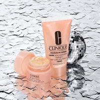 Clinique Kit de Natal - Hidratante Facial +  Gel Creme de Olhos - 3