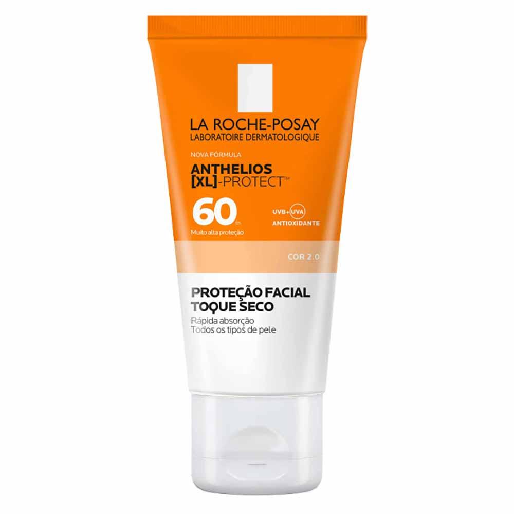 Protetor Solar Facial com Cor La Roche Posay – XL Protect FPS 60 - 1