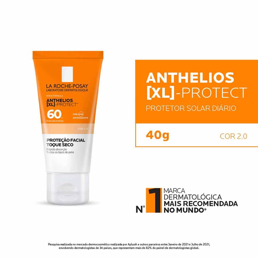 Protetor Solar Facial com Cor La Roche Posay – XL Protect FPS 60 - 3