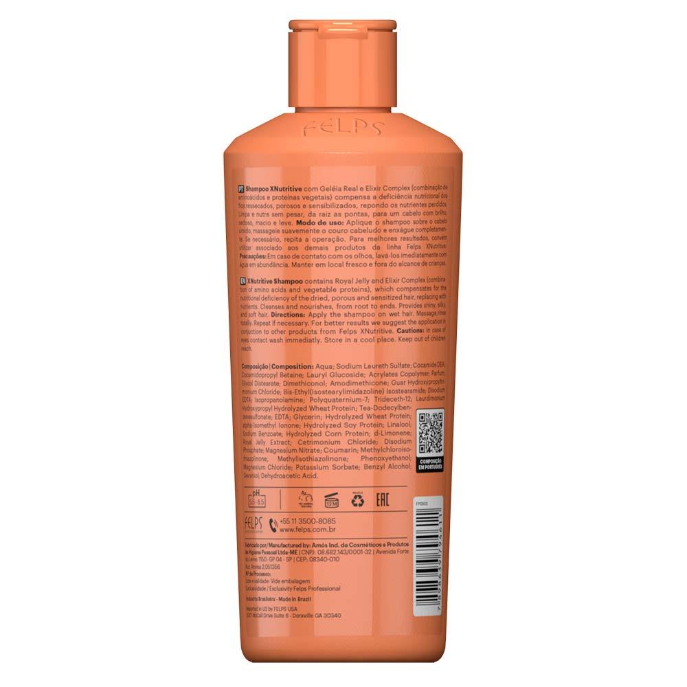 Felps XNutritive Shampoo - 3