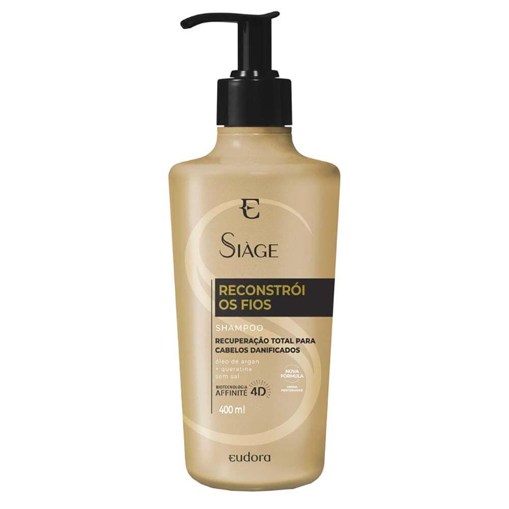 Eudora Siàge Reconstrói os Fios Shampoo - 1