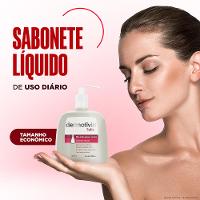 Sabonete Líquido Facial para Pele Muito Oleosa e Acneica Dermotivin Salix