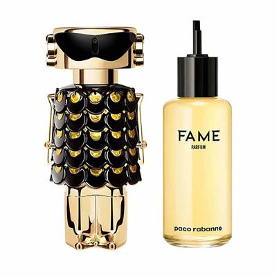 Rabanne Fame Kit - Refil + Perfume Feminino EDP