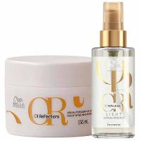 Wella Professionals Oil Reflections Kit - Máscara de Hidratação + Óleo Capilar - 1