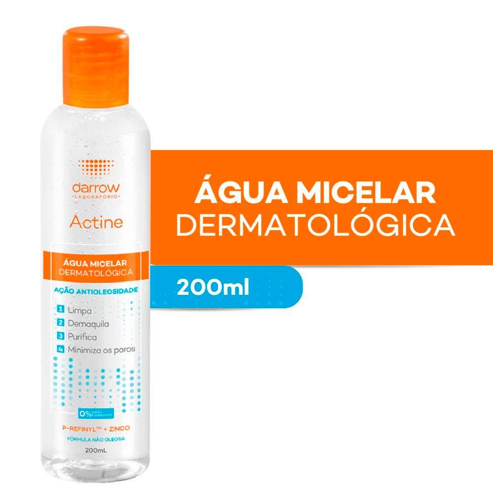 Água Micelar Dermatológica Darrow Actine - 2
