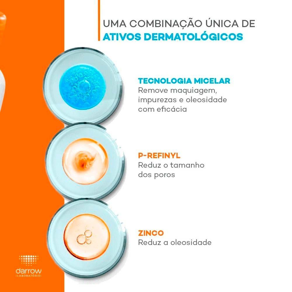 Água Micelar Dermatológica Darrow Actine - 5