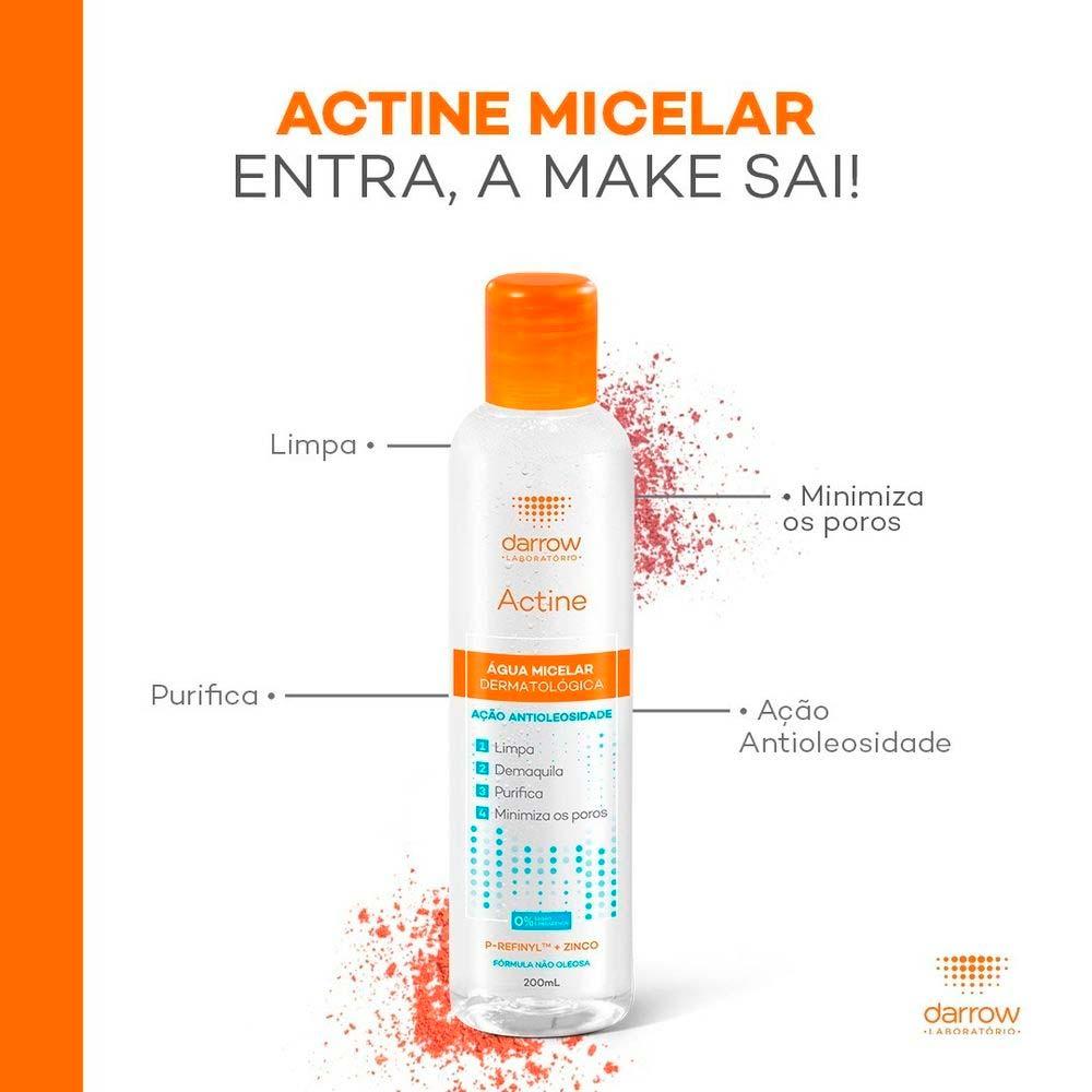 Água Micelar Dermatológica Darrow Actine - 6