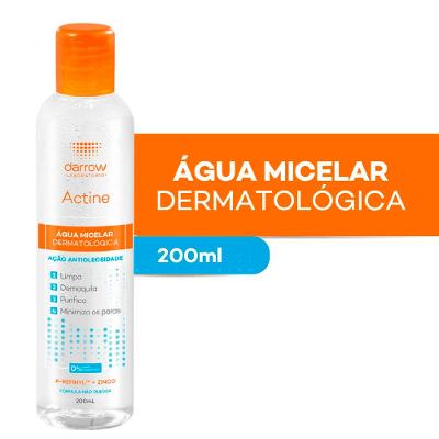 Água Micelar Dermatológica Darrow Actine